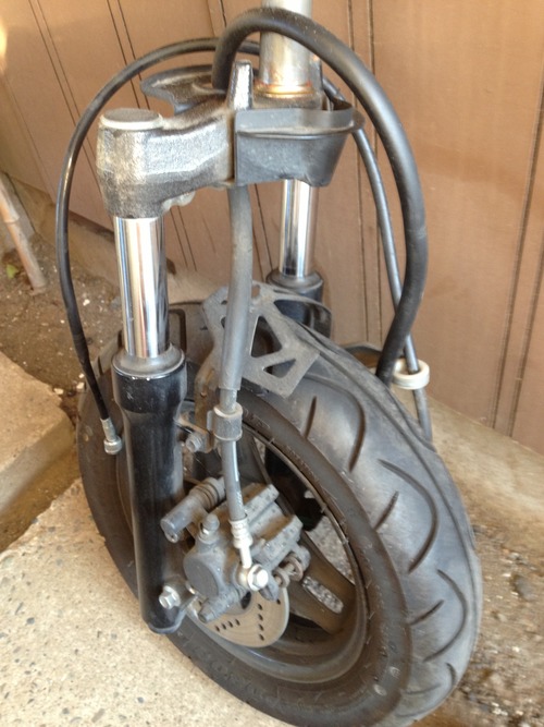 v100 v125フォーク、カメファクcdi付き v100 v125フォーク、カメファクcdi付き