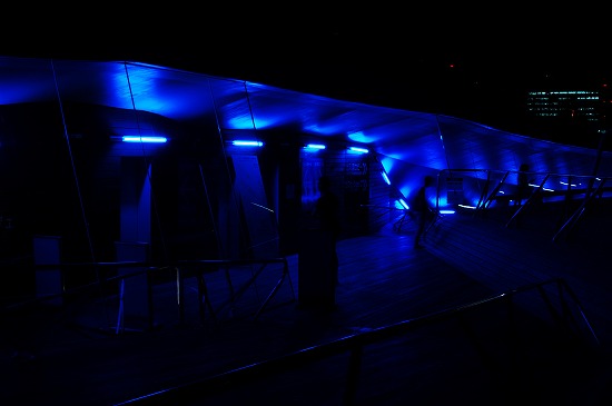 blue