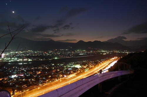 山北側