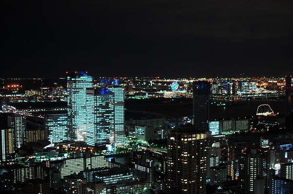 お台場方面