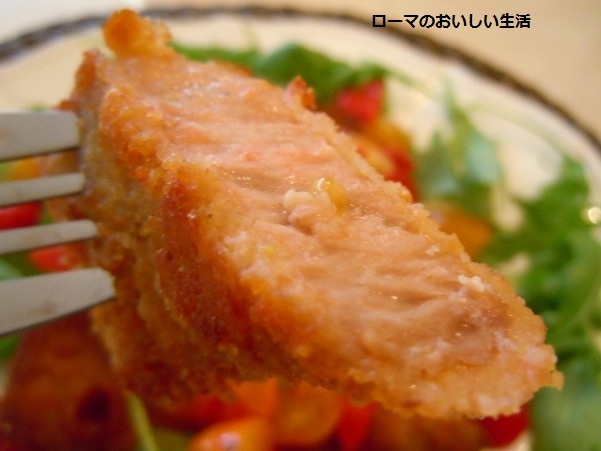 ローマのおいしい生活-魚