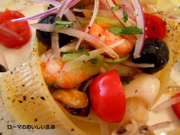 ローマのおいしい生活-パスタ
