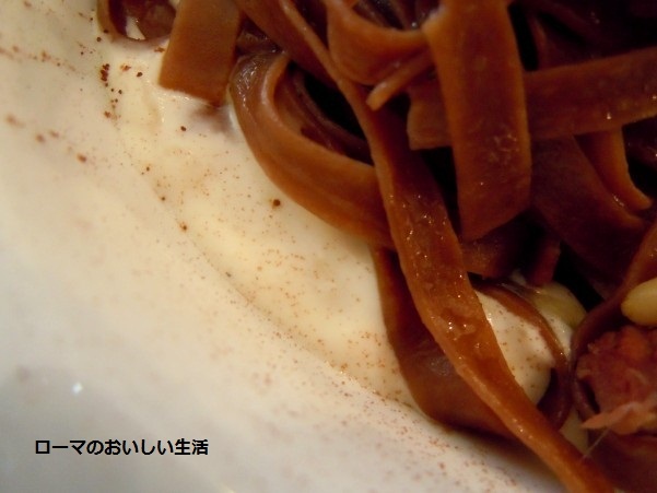 ローマのおいしい生活-パスタ