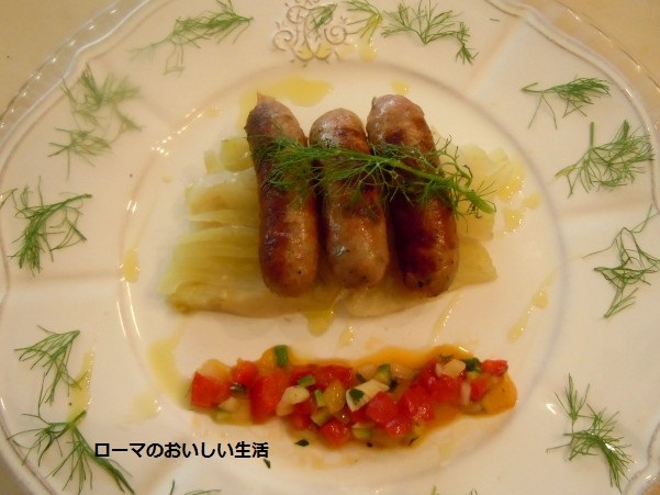ローマのおいしい生活-肉