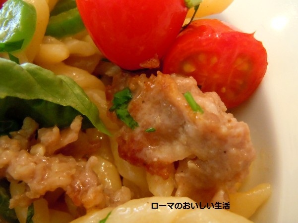 ローマのおいしい生活-パスタ