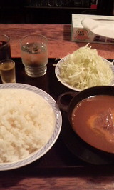 ぐるめ亭 ビーフカレーセット
