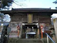 熊野神社正面