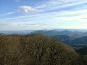 見晴台・群馬方面