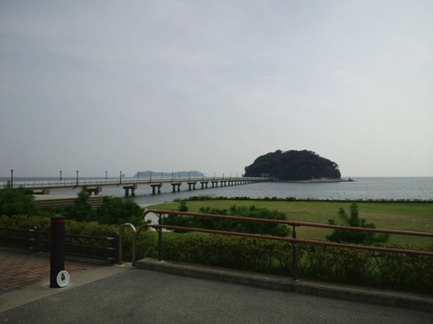 竹島景色