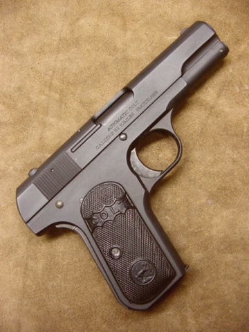 COLT　32オート CAW Colt .32 AUTO レビュー