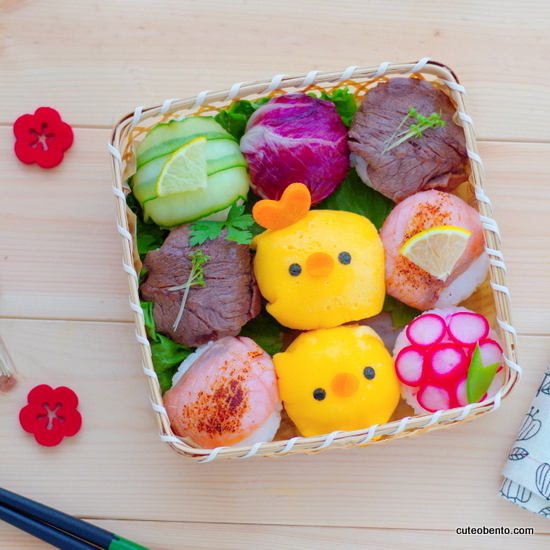 いろいろかわいい手毬寿司 きょうのおべんとう Powered By ライブドアブログ