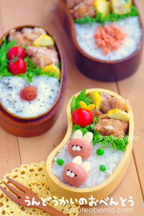 運動会のお弁当