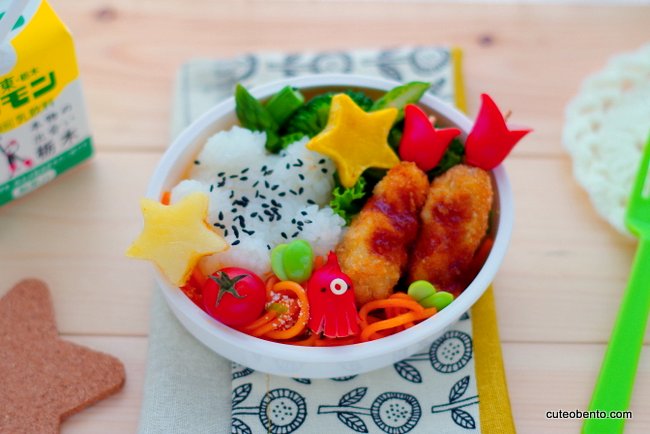 お子様ランチ風♡うさぎ