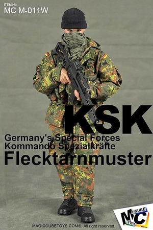 KSK ドイツ特殊部隊 フィギュア 箱無し/美品】KSK ドイツ陸軍特殊部隊