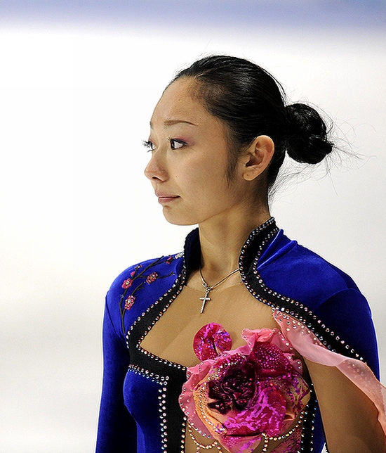 安藤美姫、スケートアメリカ、2008年