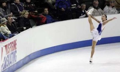 安藤美姫、スケートアメリカ、3位