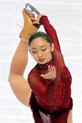 安藤美姫 世界選手権優勝