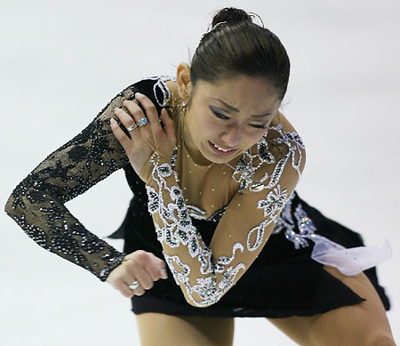 安藤美姫 全日本選手権 LP