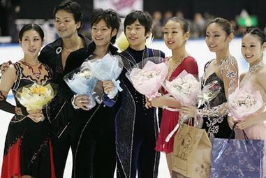 安藤美姫 全日本選手権 世界選手権代表選手
