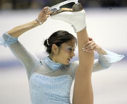 安藤美姫 全日本選手権2005年ショートプログラム