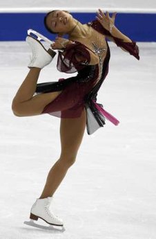 安藤美姫、世界フィギュアスケート選手権