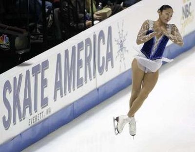 安藤美姫、スケートアメリカ、3位