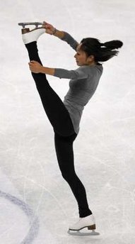 安藤美姫、世界フィギュアスケート選手権