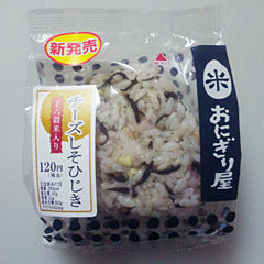 チーズしそひじき