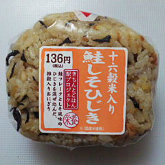 鮭しそひじき