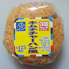 キムチチャーハン風