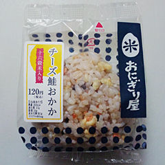 チーズ鮭おかか