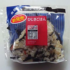 ひじきごはん