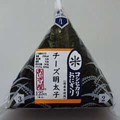 チーズ明太子