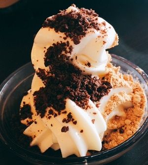 しゃぶ菜ソフトクリーム