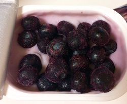 ブルーベリー&3種のベリー