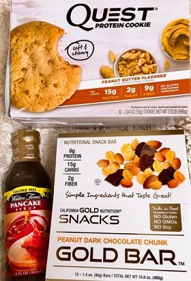 California Gold Nutrition, ゴールドバー