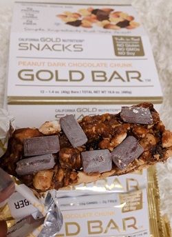ピーナッツダークチョコレートチャンク