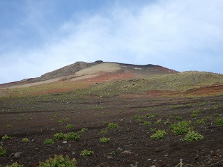 山頂(富士山)