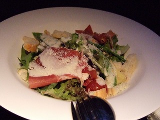 季節野菜のシーザーサラダ