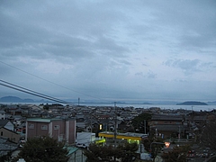 夕方