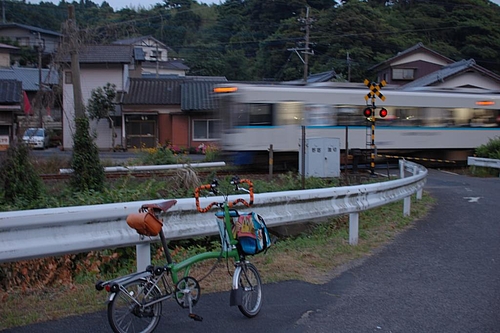 通勤スタイル