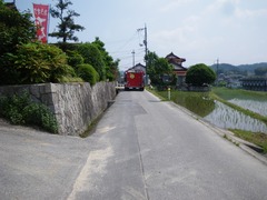 裏道を行く