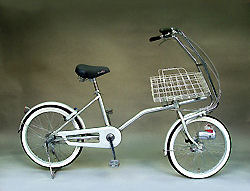 オーダーメイドのシティサイクル