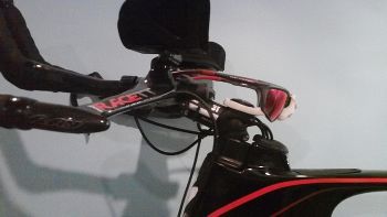 Bike Sunglass Holding Device