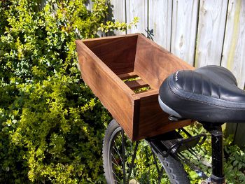 Wooden bike basket, www.etsy.com
