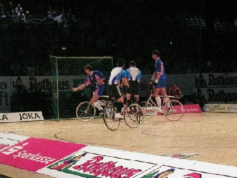 日本室内自転車競技連盟