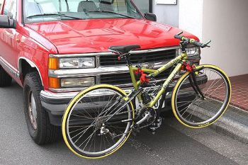 自転車キャリア