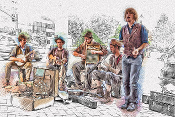 Buskers