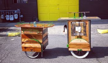 Mini Mobile Bike Carts