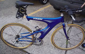 Trek Y Foil,Photo by AndrewDressel,licensed under the Creative Commons Attribution ShareAlike 3.0 Unported.